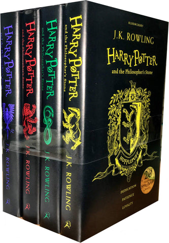 Harry Potter Slytherin House Editions Box Set