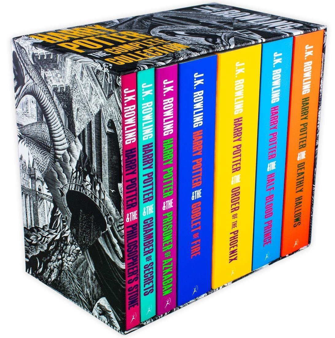 jk rowling harry potter the complete series