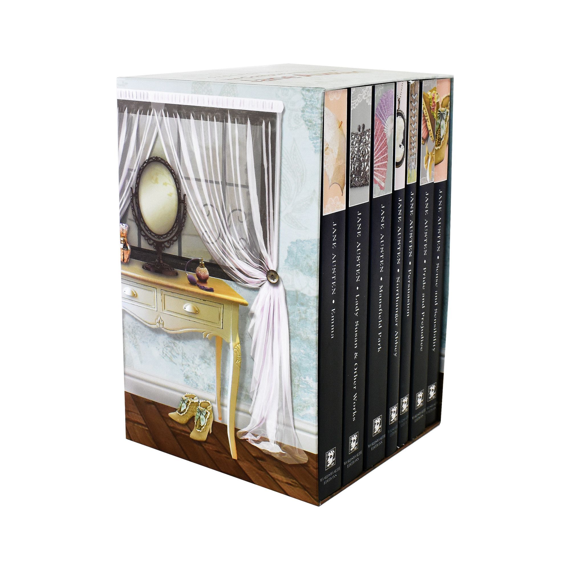 Wordsworth　Adult　—　Books　Paperback　Austen　Jane　Books2Door