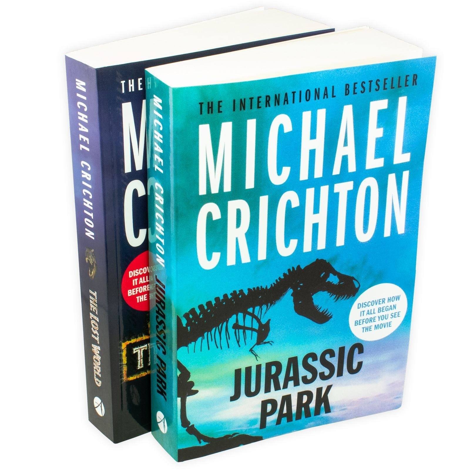 jurassic park the novel