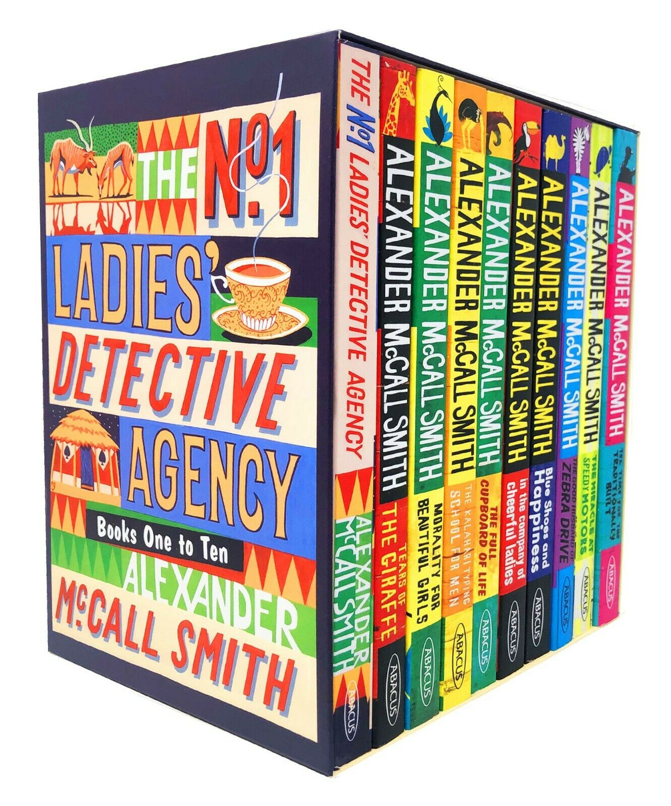 No 1 Ladies Detective Agency Books 1 10 Books2Door