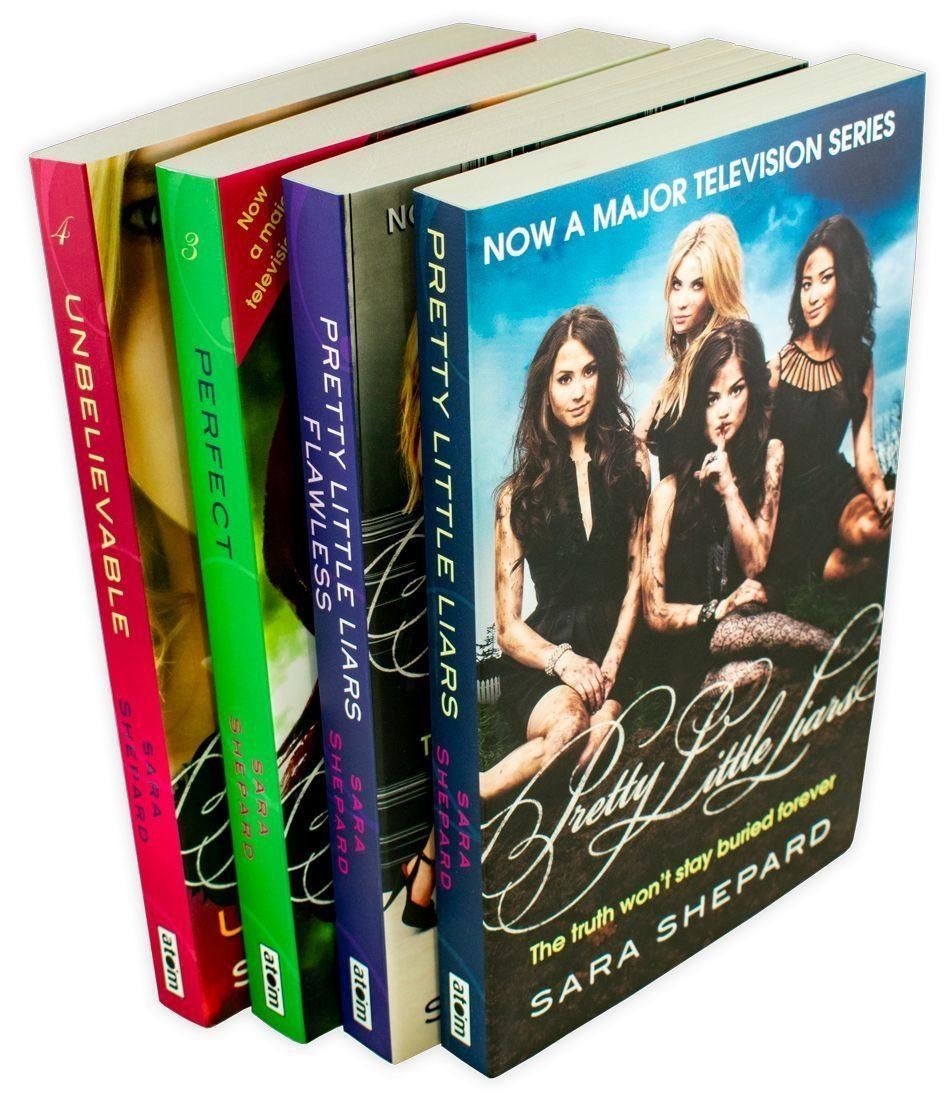 sara shepard the perfectionists book series