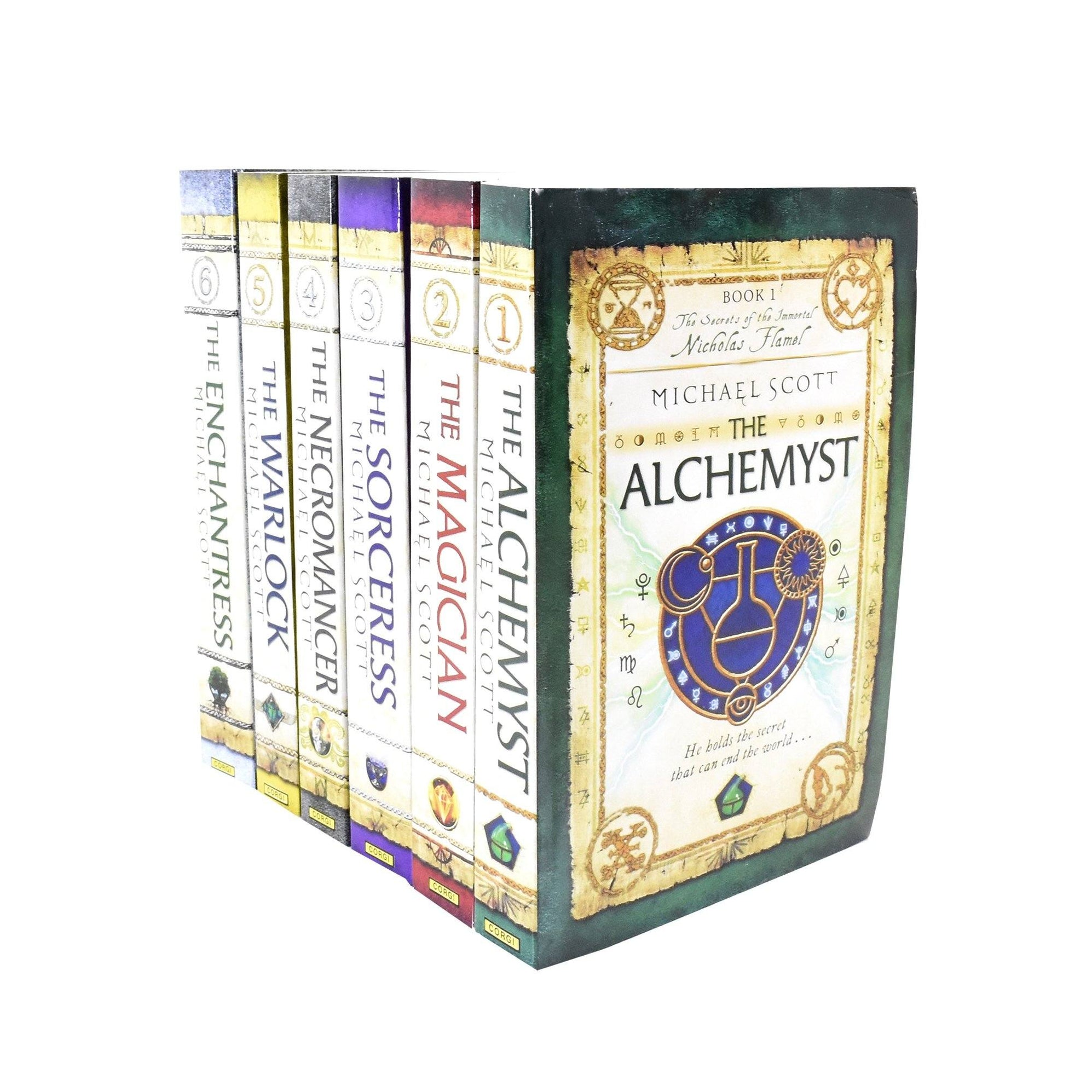 the secrets of the immortal nicholas flamel books in order