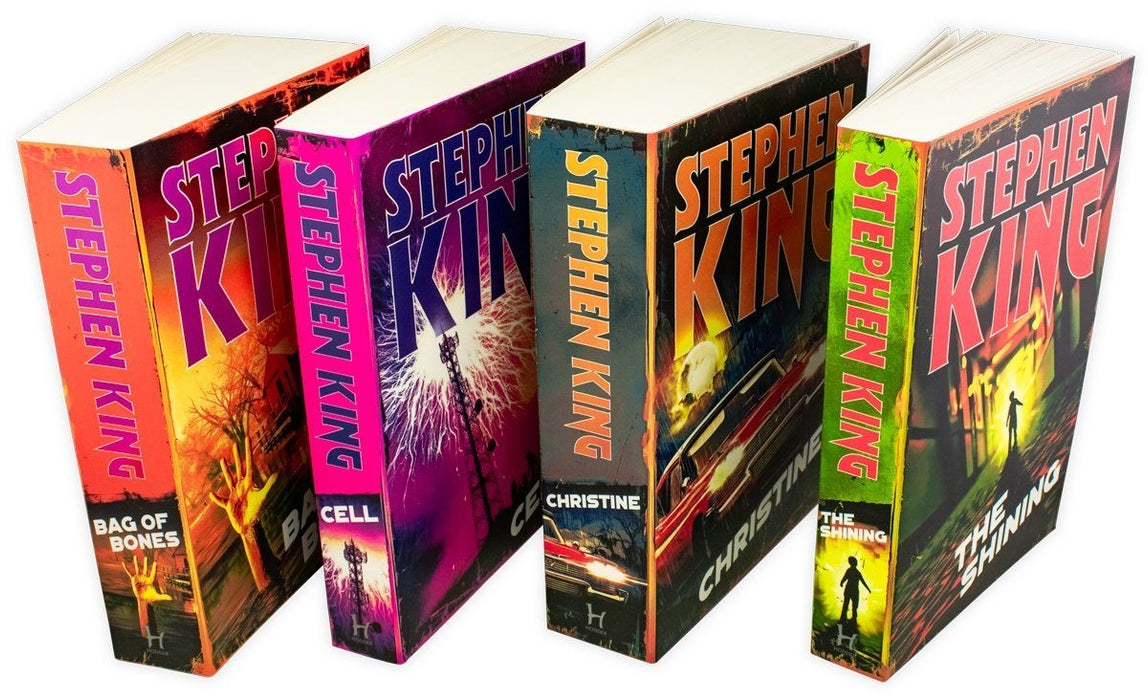 Stephen King A Classic Collection 4 Book Set — Books2Door