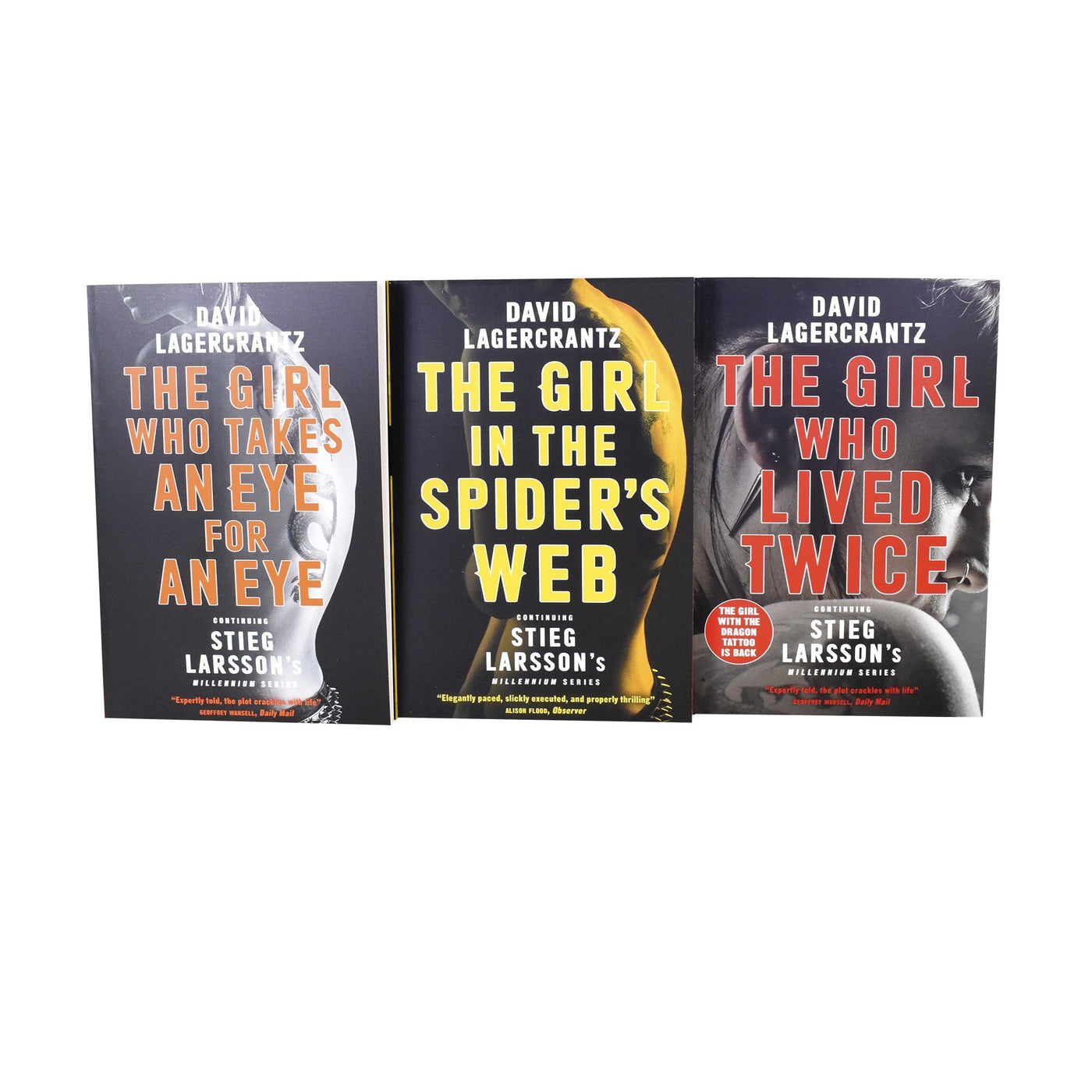 the millennium trilogy books