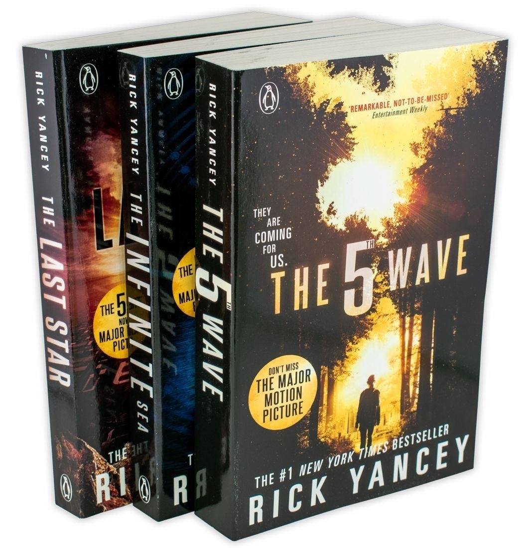rick yancey the 5th wave series