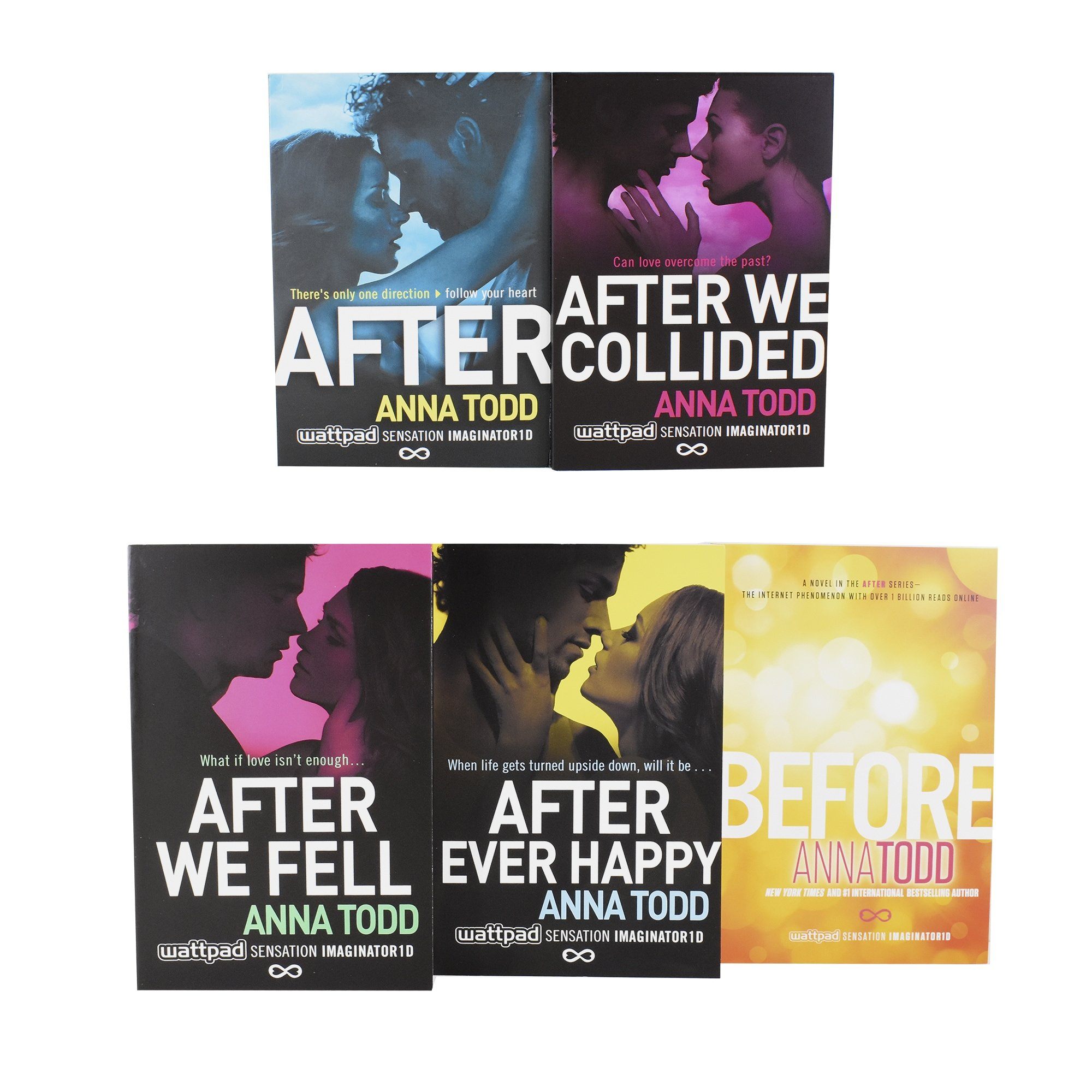 Before (After, Tome 6), Anna Todd