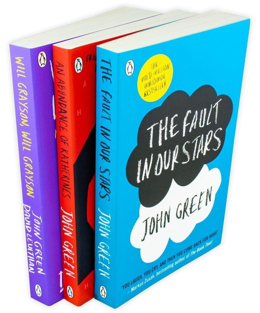 —　Books　Green　Our　In　Stars　The　Adult　By　John　Fault　Books2Door　Collection　Young