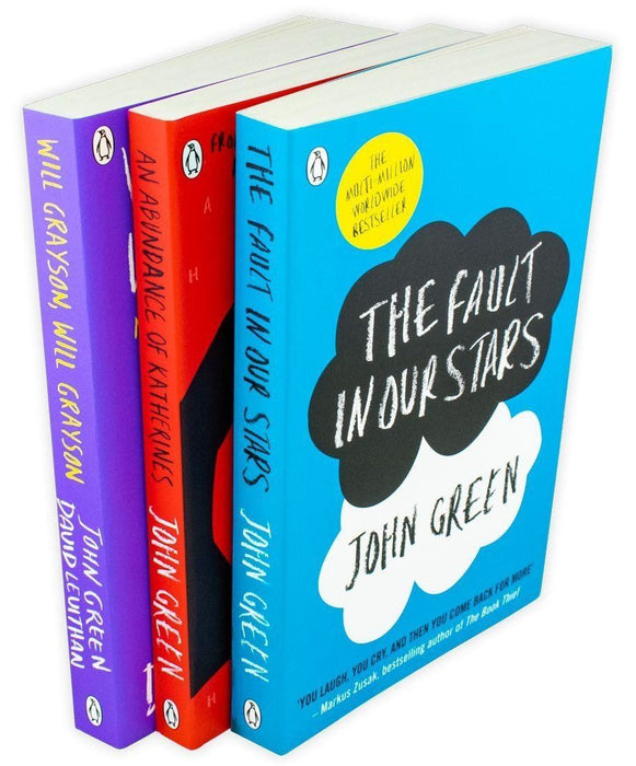 books related to the fault in our stars