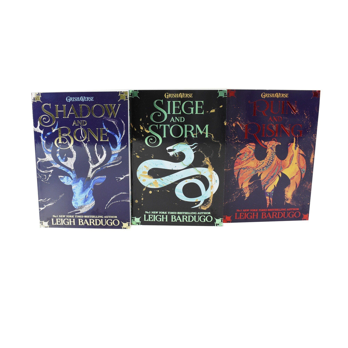 the grisha trilogy leigh bardugo