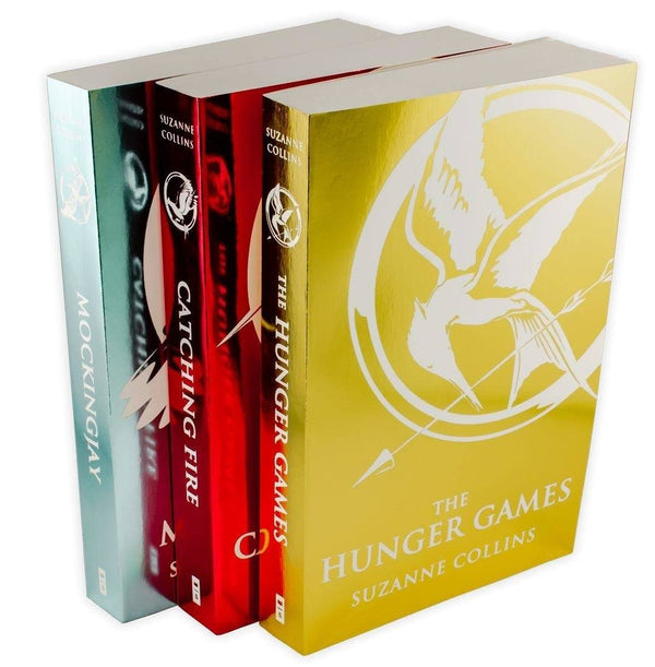 Hunger Games 3 Books Black by Suzanne Collins - Young Adult - Paperbac —  Books2Door