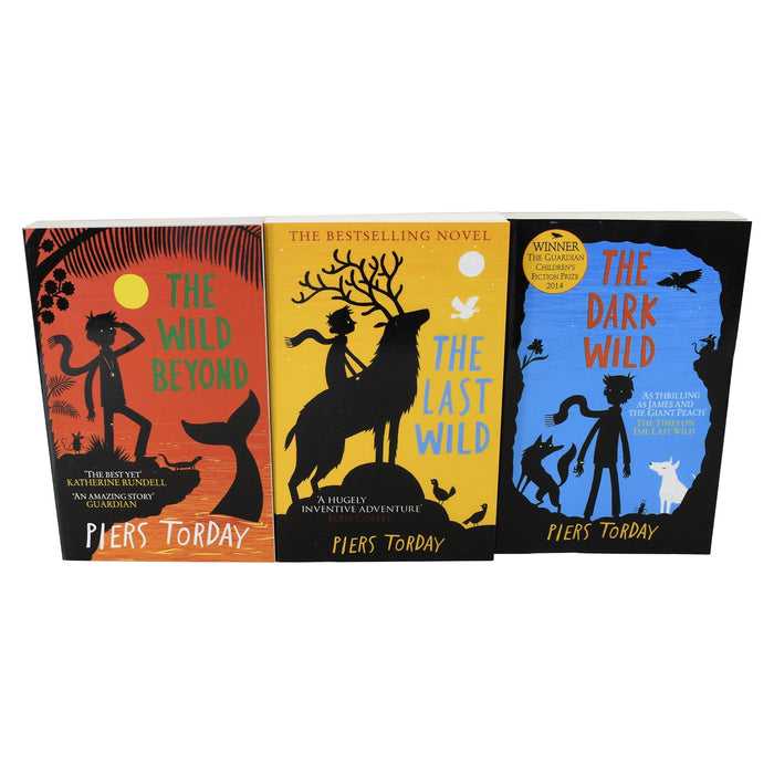 The Last Wild Trilogy Series 3 Books Collection Set By Piers Torday — Books2door 