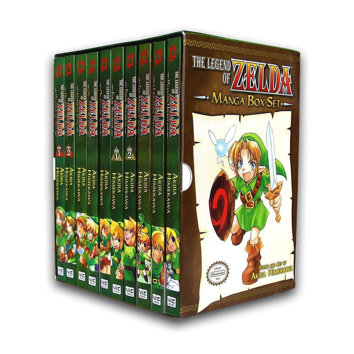 The Legend of Zelda Box Set: The Legend of Zelda Complete Box Set  (Paperback) 