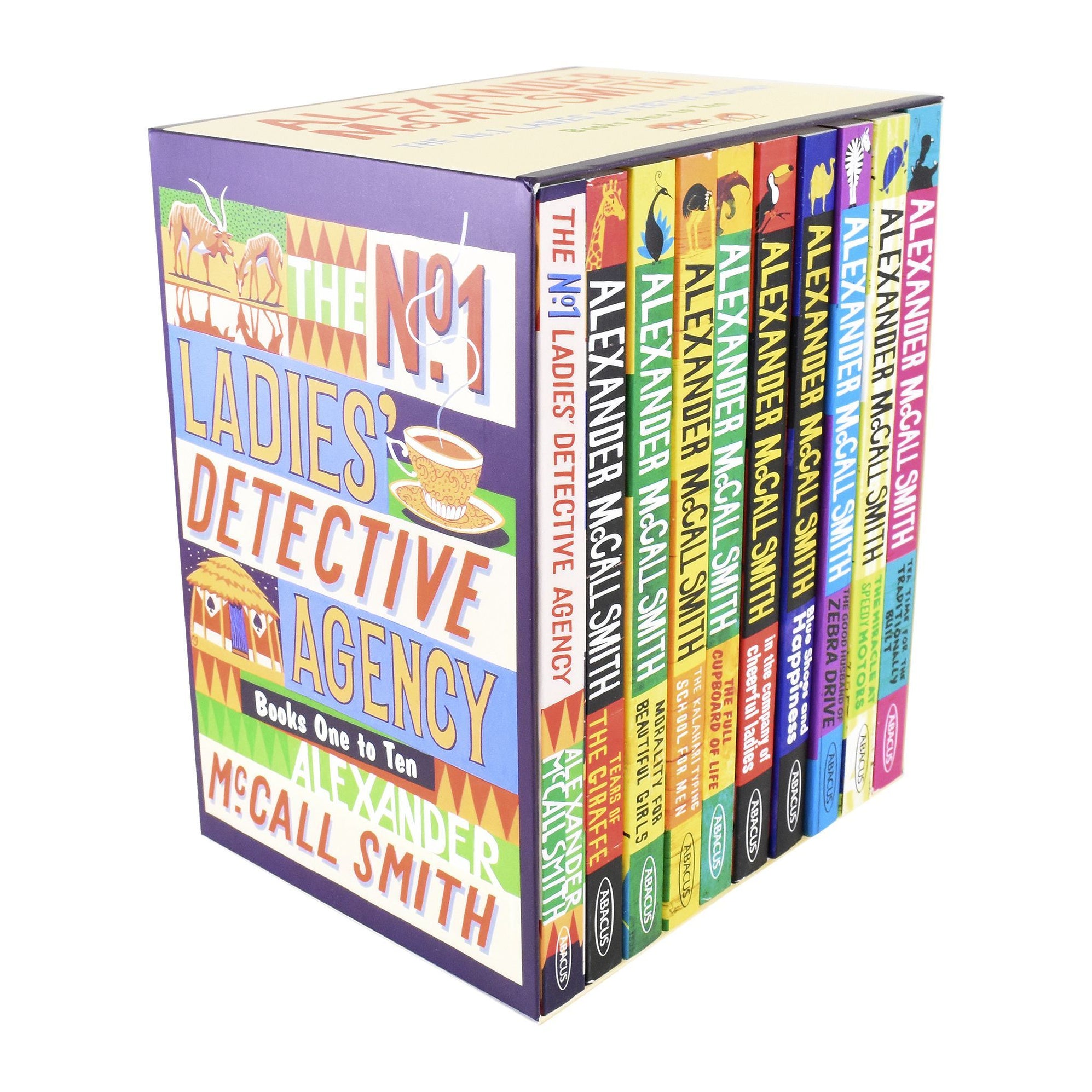 no 1 ladies detective agency books