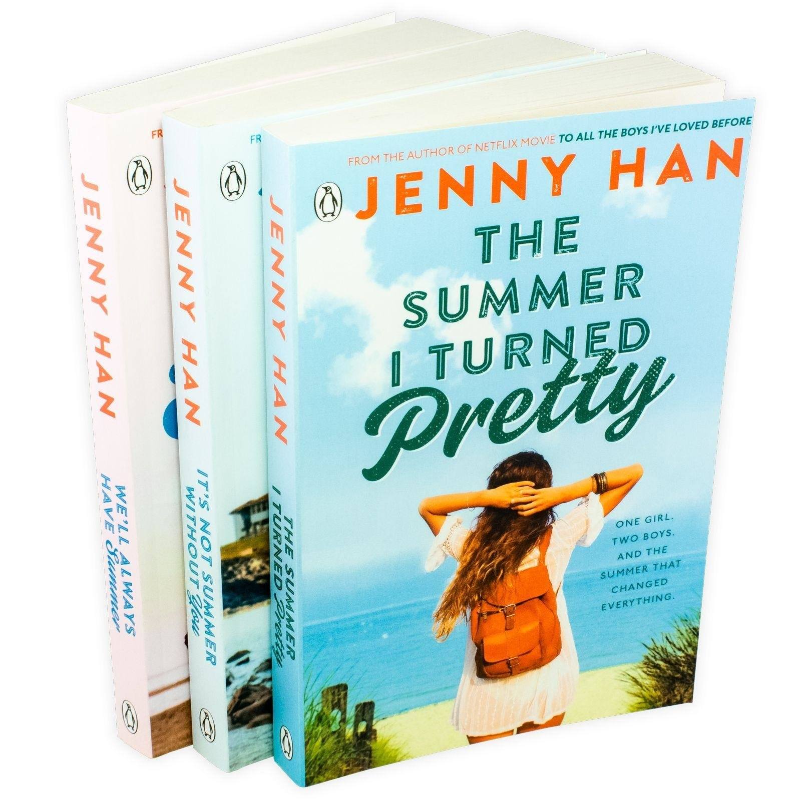 Summer　I　Turned　by　Pretty　Trilogy　Jenny　Han　—　Books2Door