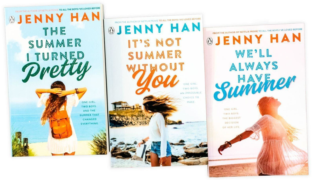 the summer i turned pretty book series