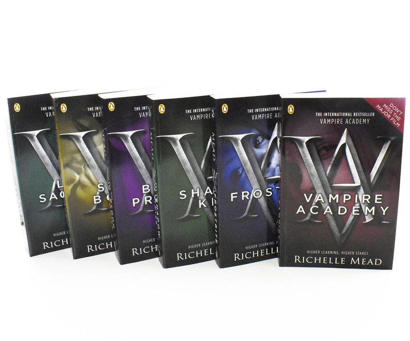 Vampire Academy Series By Richelle Mead Books2door