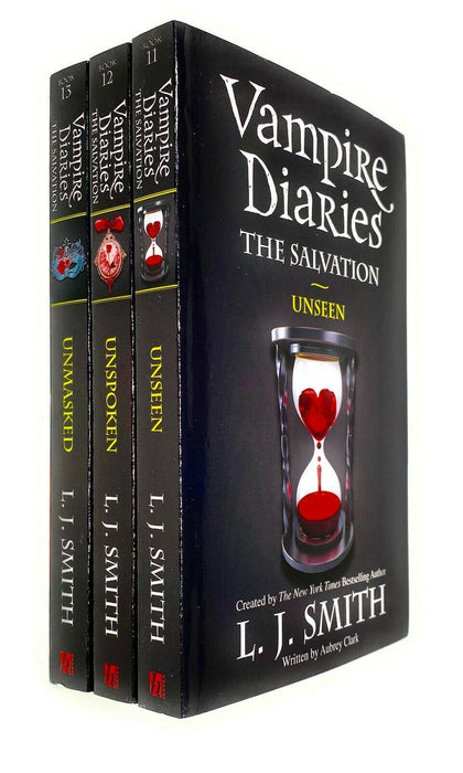 Read Unseen The Vampire Diaries The Salvation 1 By Lj Smith