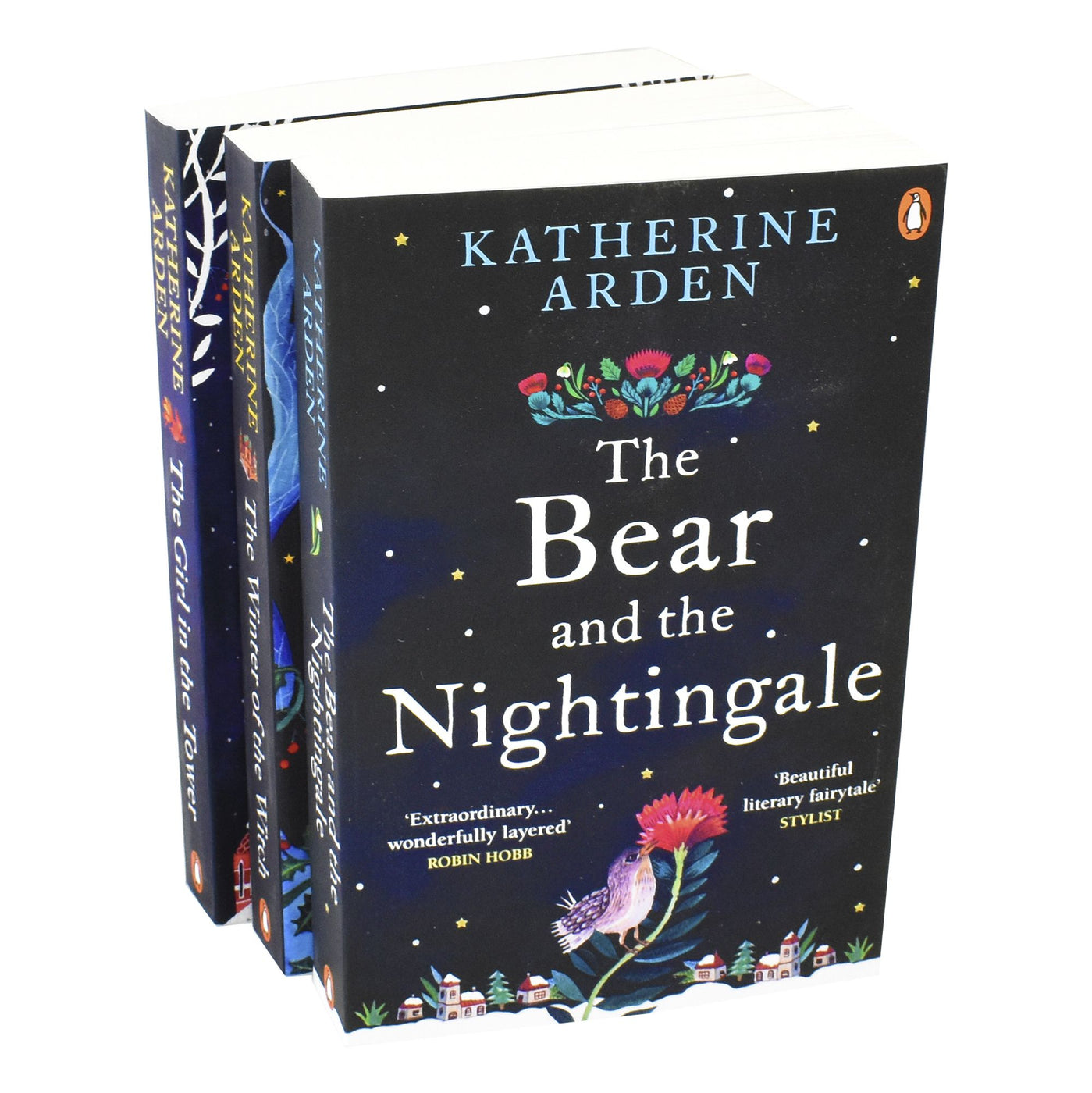 the winternight trilogy by katherine arden