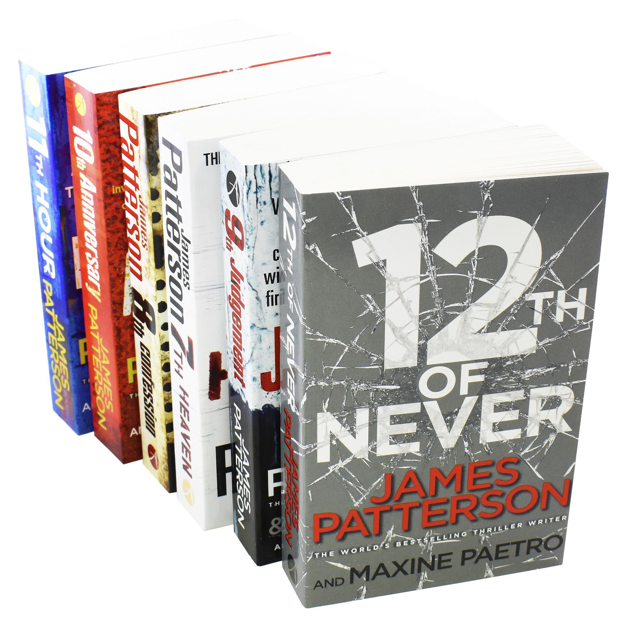 Women's Murder Club by James Patterson: Books 7-12 Collection Set - Fiction  - Paperback | St Stephens Books