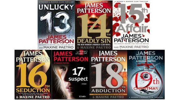 Women's Murder Club by James Patterson: Books 1-19 Collection Set - Fi —  Books2Door