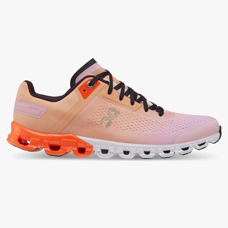 WOMEN'S ON CLOUDFLOW ROSE/FIJI RUNNING SHOE – Omars Shoes