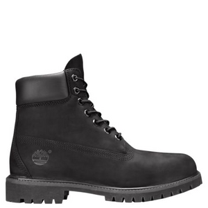 black construction boots timberland