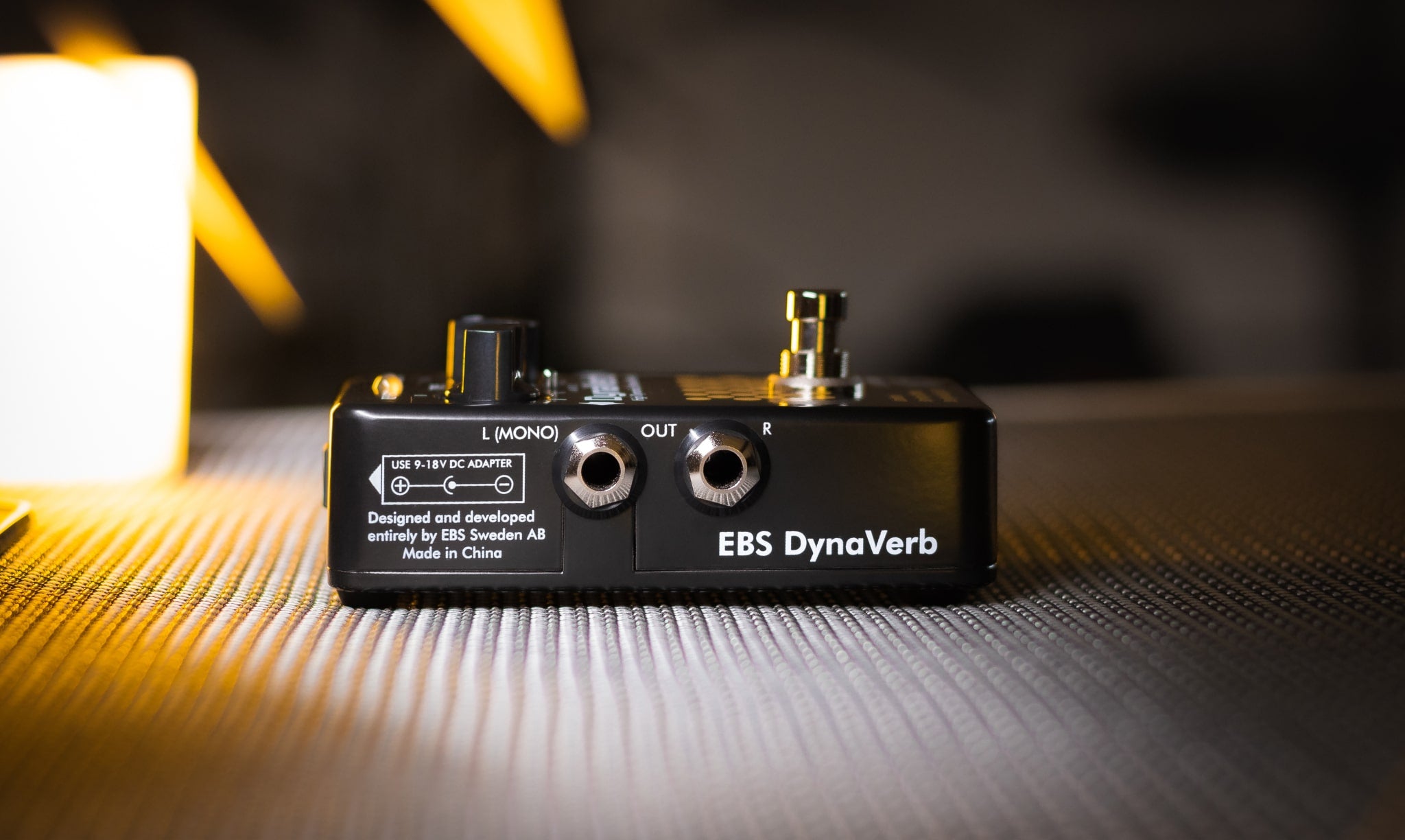 EBS DynaVerb side view