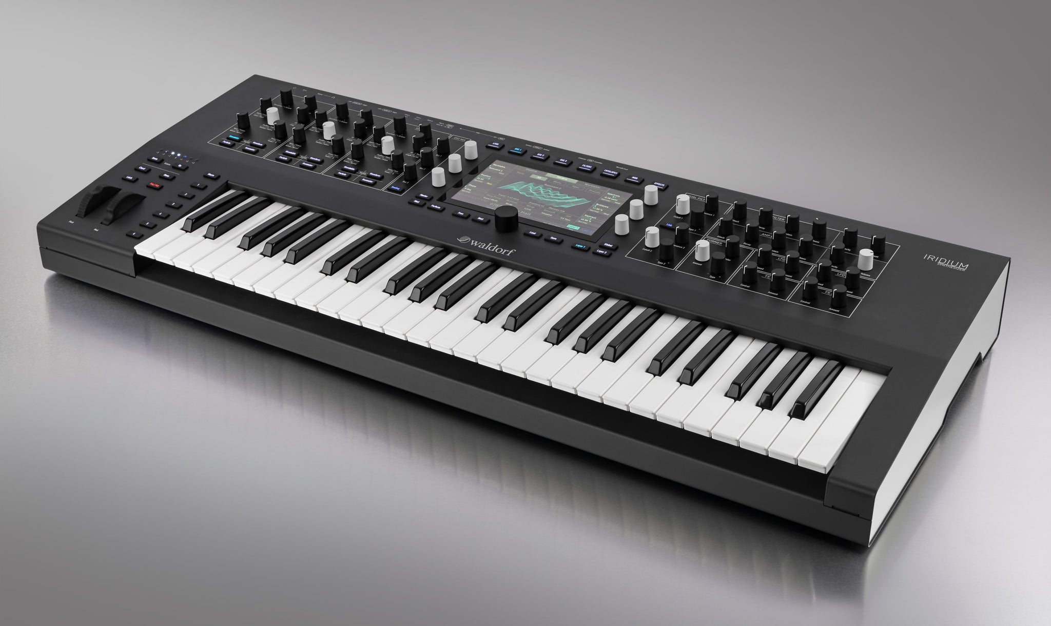 Waldorf-iridium-keyboard-front