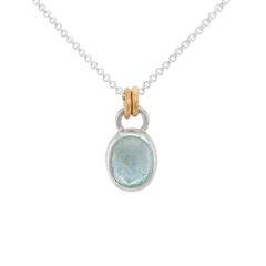 Angelina Pendant Aquamarine