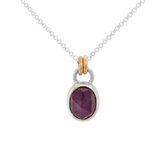 Angelina Ruby Pendant