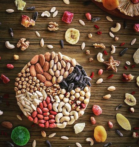 Dried Fruit with the Most Protein