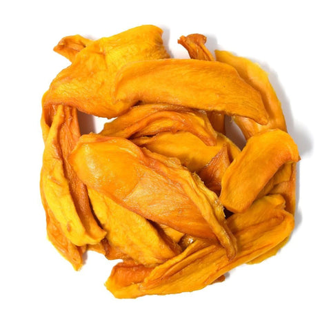 organic dried mango slices