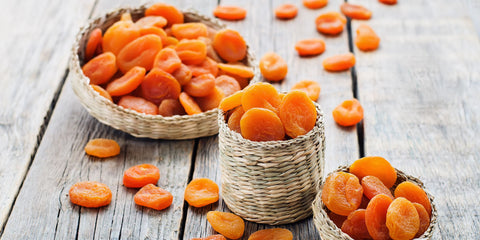 Health Benefits Of Dried Apricots - Anna and Sarah