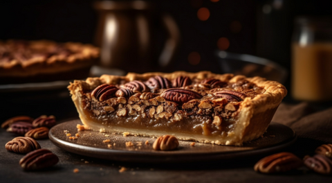 Pecan Pie Recipe with Brazil Nuts