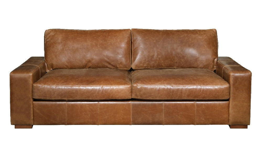 british commercial grade leather sofa