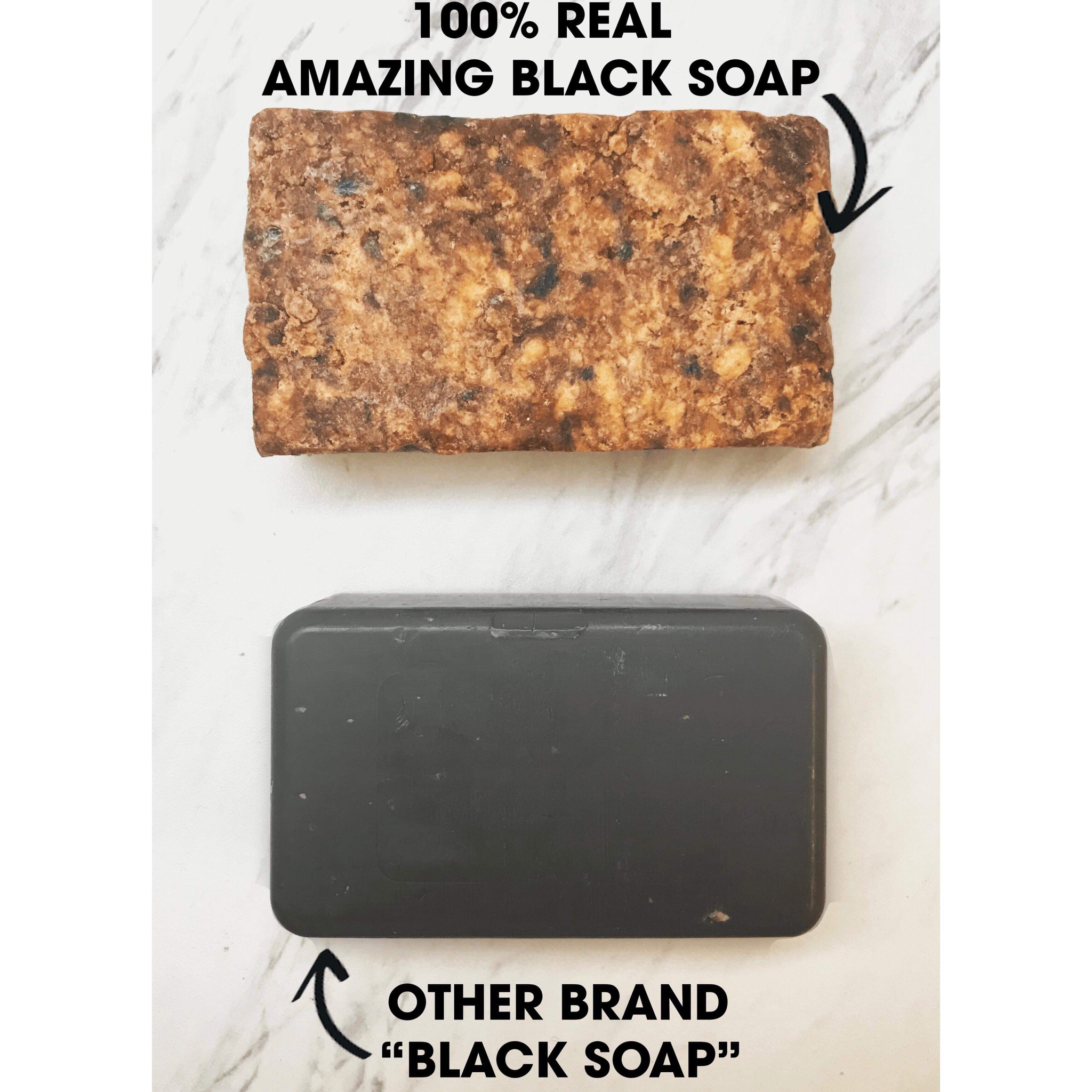 pure african black soap