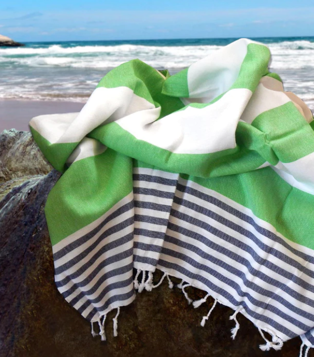 Sustainable Turkish Beach Towels