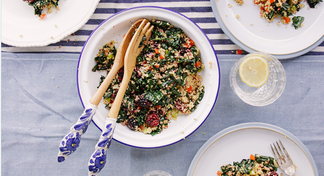 Quinoa Tabbouleh Recipe from What to Expect