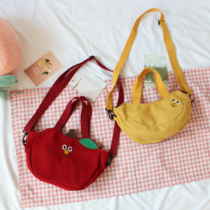 cartoon canvas bags