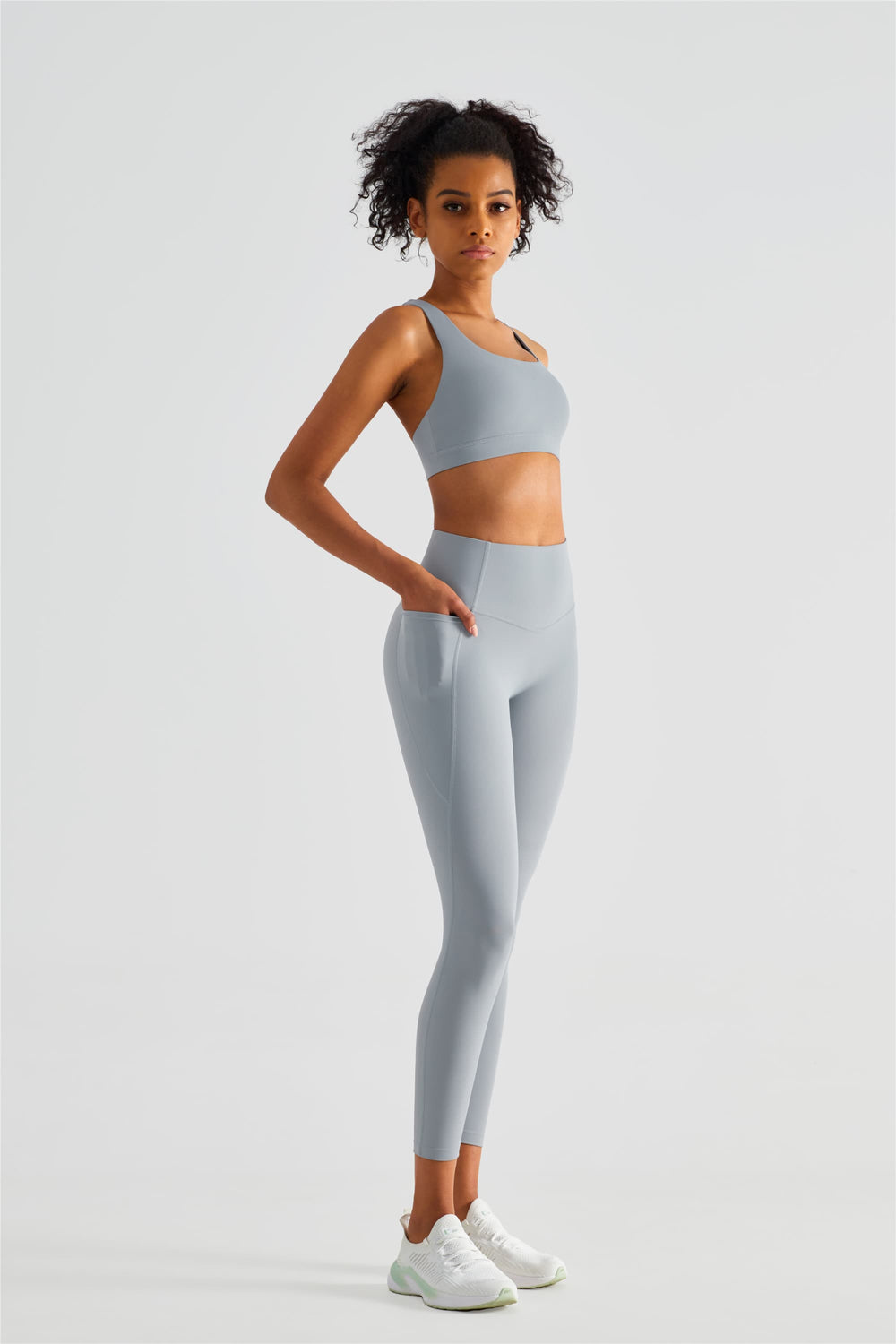 Best High Waisted Exercise Tights For A Curvy Figure – Gymwearmovement