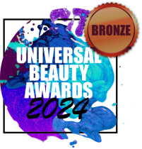 badge beauty awards bronze