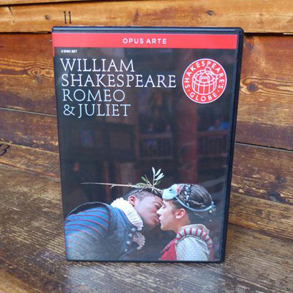 Romeo Juliet Dvd 09 Shakespeare S Globe