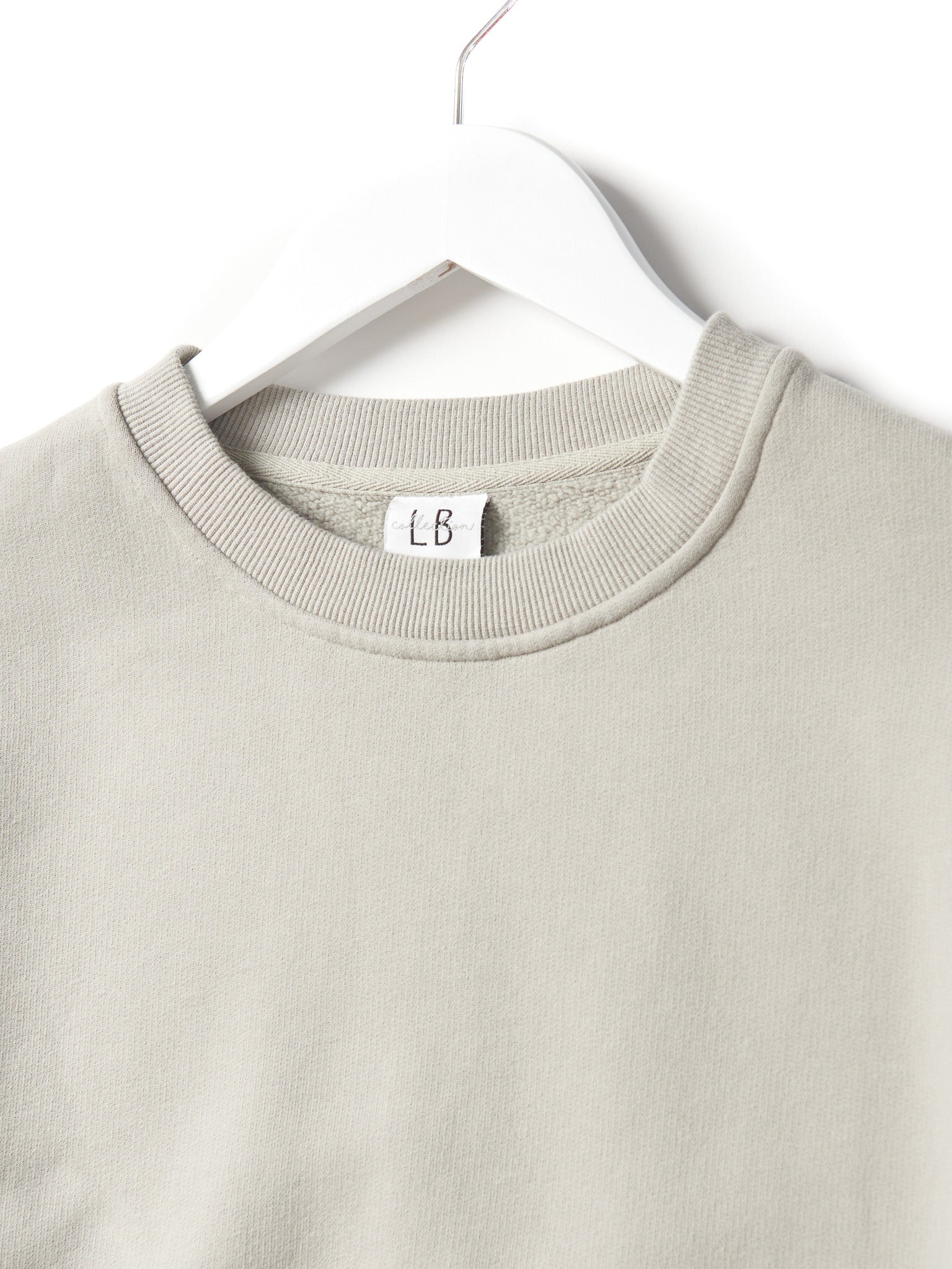 Adult Ombre Elevated Crewneck - Night Fall