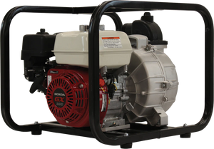 Brave Commercial 3" Trash Water Pump 290 GPM  Honda GX200 (BRP520TP2) - Wood Splitters Direct