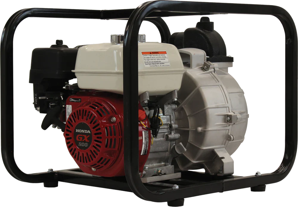 Brave Commercial 3" Trash Water Pump 290 GPM  Honda GX200 (BRP520TP3)