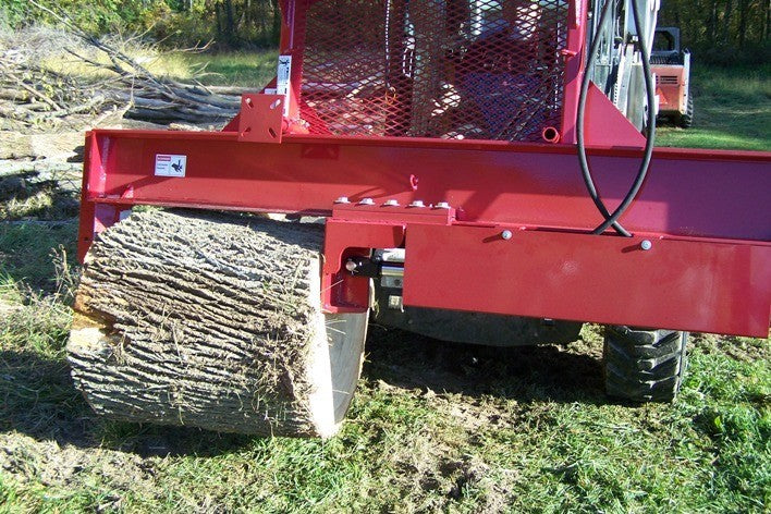 30 Ton Upside Down Skid Steer Log Splitter Attachment (SSUD30)