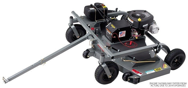 Swisher 60 Inch Finish Cut Pull Behind Mower Electric Start (FC14560BS) at Wood Splitter Direct