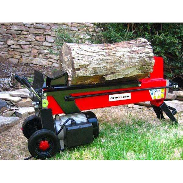 16 Ton Ram Splitter Electric Log Splitter HV16-4 – Wood Splitters Direct