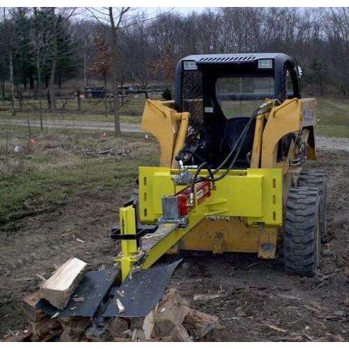 14+ Skid Steer Wood Splitter